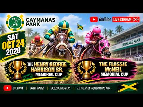 Caymanas Park, Jamaica | Saturday, October 24, 2026