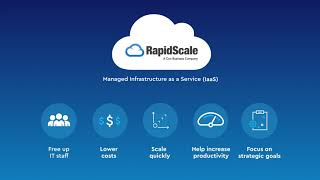 Work Smarter with RapidScale's Infrastructure as a Service (IaaS)