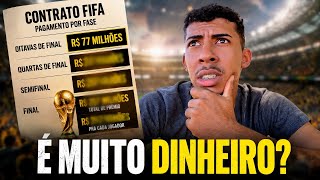 QUANTO VAI GANHAR O CAMPEÃO DA COPA DO MUNDO DE 2026?