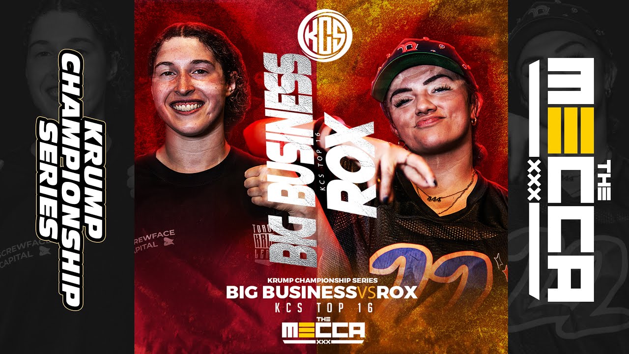 Big Business vs Rox | Top 8 | KCS | Krump Battle