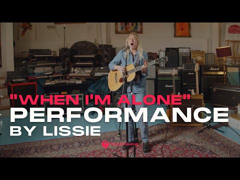 "When I'm Alone" Performance by Lissie for MusicGurus