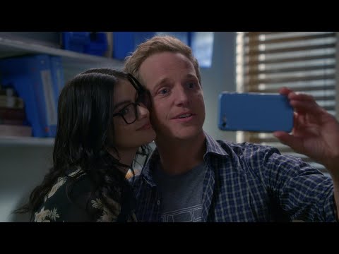 Alex and Arvin Accidentally Kiss - Modern Family