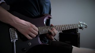 Dream Theater - Sacrificed Sons - Guitar Cover (with solo)