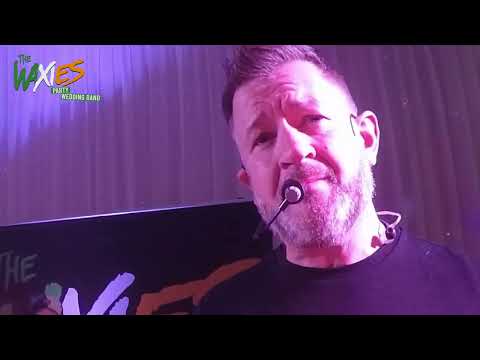 THE WAXIES  WEDDING BAND - SUMMER IN DUBLIN