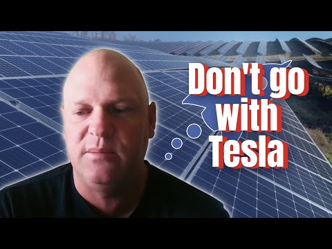 Tesla Energy - Terrible customer service