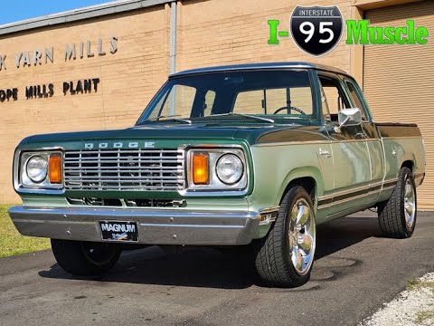 1978 Dodge D150 Adventurer w/440 Magnum at I-95 Muscle