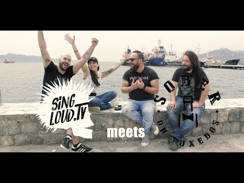 SΙNGLOUD TV talks to SOBER ON TUXEDOS