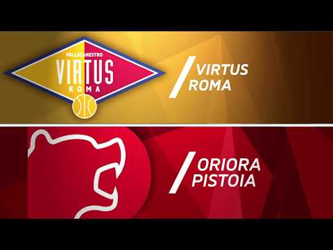 HIGHLIGHTS/ Virtus Roma - OriOra Pistoia 80-81