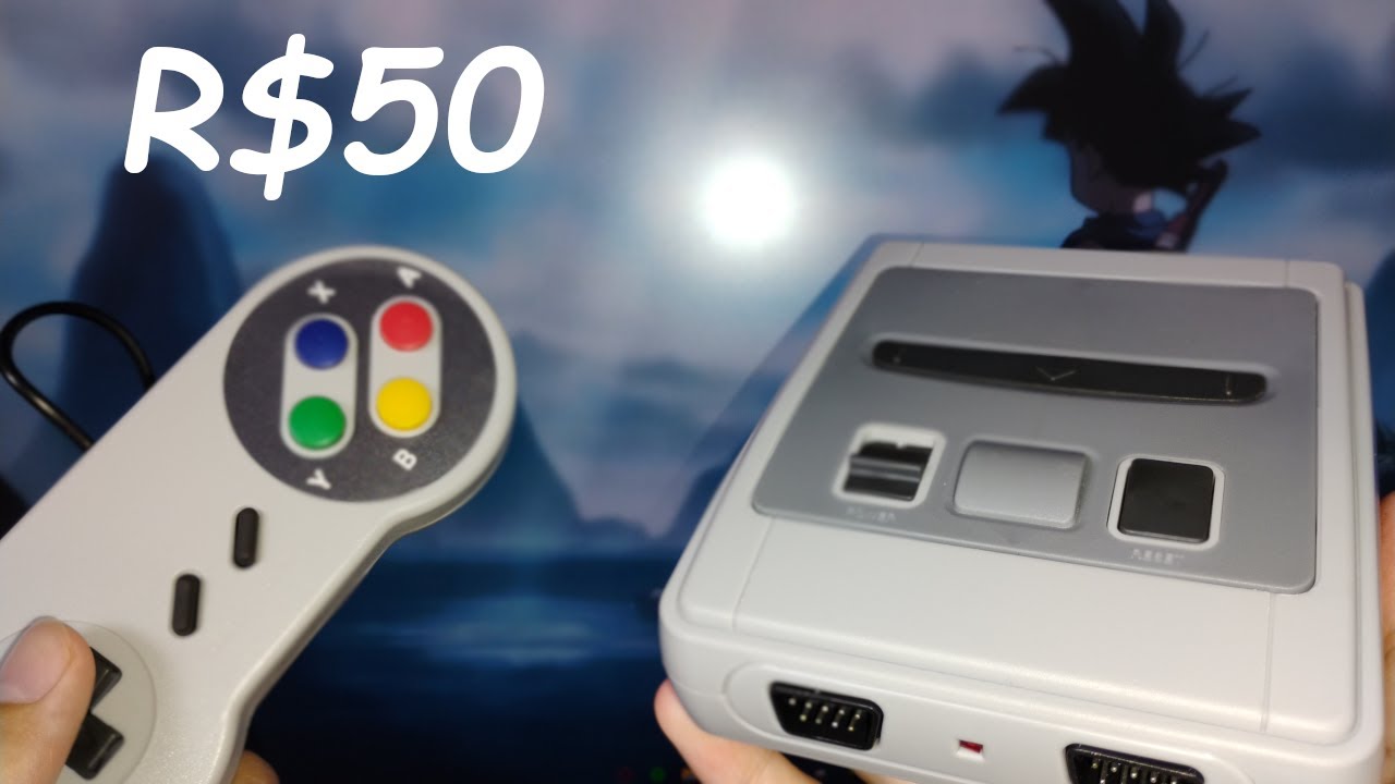 SUPER NINTENDO DE R$50