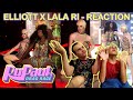 Elliott X LaLa Ri - BRAZIL REACTION - RuPaul's Drag Race - Season 13