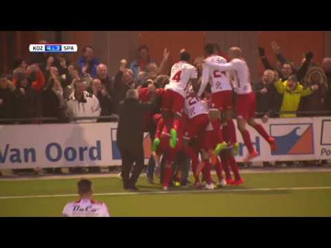 Samenvatting Kozakken Boys - Spakenburg 16/17