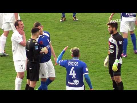 Rozwój Katowice - Olimpia Zambrów 1:0 (08.04.2017)
