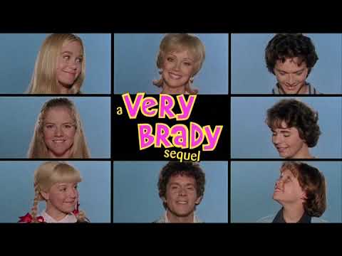 A VERY BRADY SEQUEL | Gary Cole, Shelley Long (1996) - Opening Credits