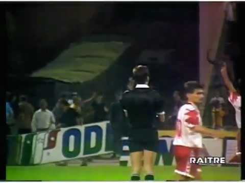 Dinamo Bucharest - Cagliari Calcio 3-2 Uefa Cup 1993