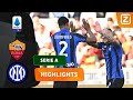 DUMFRIES IS WEER VAN GROTE WAARDE! ? | Roma vs Inter | Serie A 2022/23 | Samenvatting