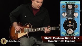 Video thumbnail for McCaffrey Audio Reactor Compressor, Zero To Sixty Drive, Green Vodka Muff by ProGuitarShopDemos