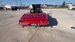 1969 Chevrolet Corvette Convertible 4-Speed - Walk Around
