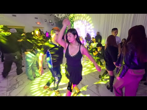 THE CRAZY LITTLE TRUMPETS 😍⁉️🔥2025 FANTOCHE SOUND USA DIAMOND HALL PASSAIC NJ