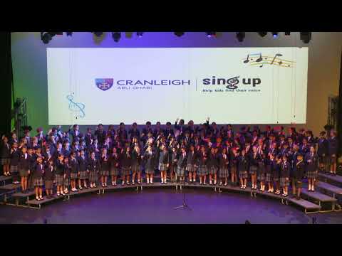 Cranleigh Abu Dhabi Sing Up' Day
