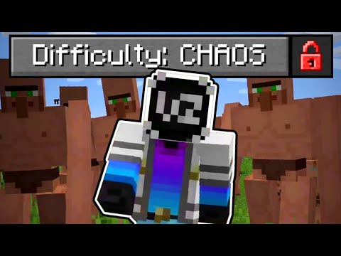 Beating The NEW Hardest Minecraft Difficulty! (cursed)