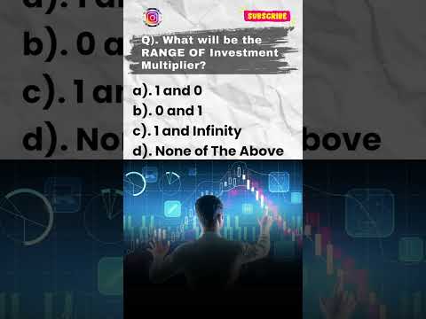 Thumbnail for Range OF Investment Multiplier? #shorts #aggregatedemand #demand #ecnomics #macroeconomics #eco ec by Macroeconomics