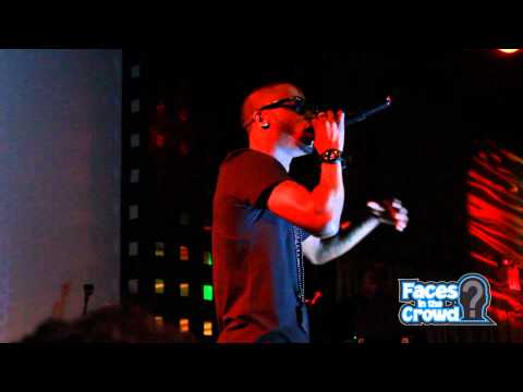 LAZEE - FACES IN THE CROWD MAY 22ND 2012 SHOWCASE @ SOB'S NYC