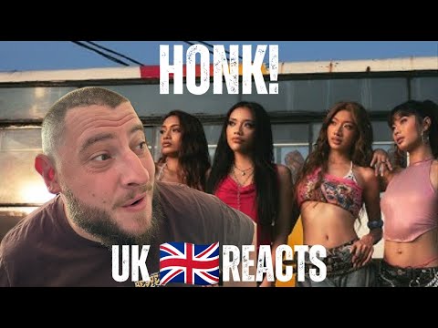 THE WHEELS ON THE BUS! 'HONK!' NO NA (UK Independent Artist Reacts)