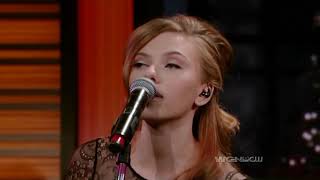 Pete Yorn &amp; Scarlett Johansson - Relator (2009)(Regis &amp; Kelly 720p)