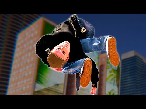 改造しすぎて人間としての姿を保てなくなったスケボーゲーム（Skater XL）
