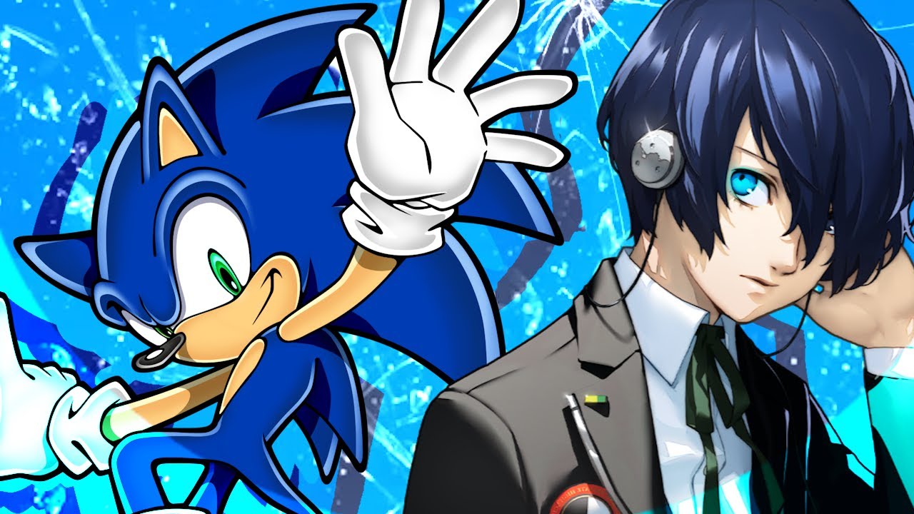Sonic summoning a Persona (Sprite Animation)