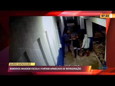 Unidade escolar no Matadouro tem aparelhos de refrigeração furtados 22 03 2021