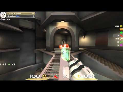 razer Cypher vs toxjq DreamHack Winter 2011 Quarter Final g2 Furious Heights