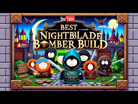 Best Easy META Nightblade Bomber 1vX PvP Build ESO | Necrom Patch