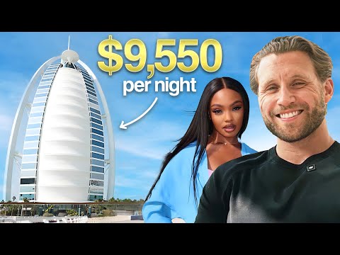 I Stay In The World's Only 7-Star Hotel (with a supermodel)