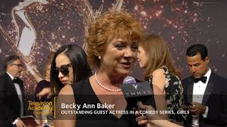 Emmy nominee Becky Ann Baker on what TV character she'd like to be - 2017 Creative Arts Emmys