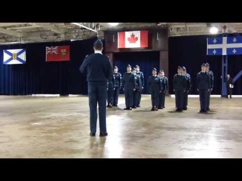 Escadron 682 Laurentides Compétition Drill 2013