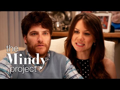 Peter Pretends He Works in Grey's Anatomy - The Mindy Project