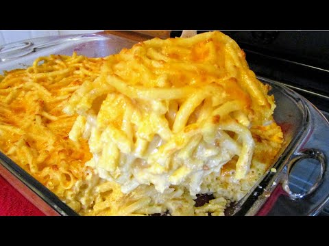 New Orleans Baked Macaroni and Cheese from scratch |...