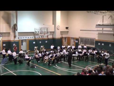 Yokosuka MS Jazz Band - The Herald Angel Swing arranged by Mike Story
