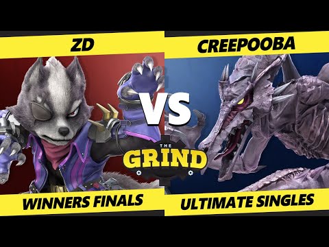 The Grind 228 Winners Finals - ZD (Wolf) Vs. Creepooba (Ridley) Smash Ultimate - SSBU
