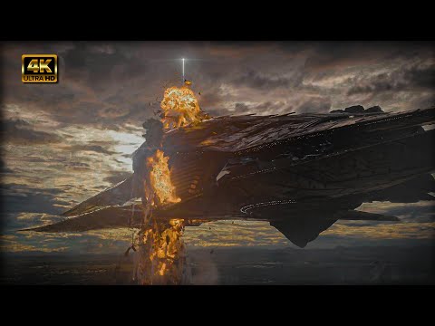 Captain Marvel Entry scene - Avengers : Endgame (2019)  4kUHD@60fps
