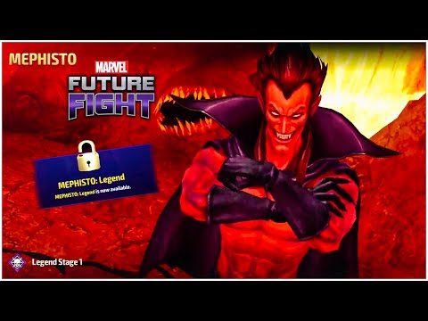 MEPHISTO UNLOCKED! FIRST IMPRESSIONS! CAN WE WIN WITHOUT PIERCE ?? ! Marvel Future Fight