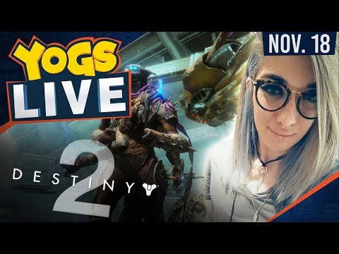 Destiny 2 w/ Geestargames - 18th November 2017