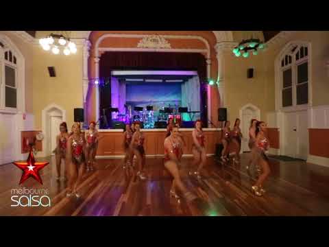 Melbourne Salsa - Samba Team 2018