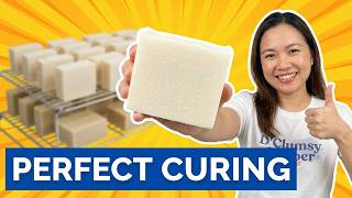 Handmade Soap Curing: The Secret to PERFECT Soap & Crafts! Ep3 Wednesday Soap Tips