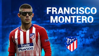 Francisco Montero ● Defending, Passing & Skills - 2018/2019 ● Atletico Madrid