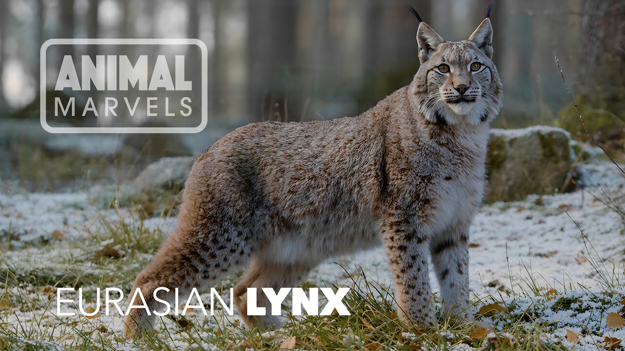 The Hidden World of Europe’s Elusive Cat: Eurasian Lynx