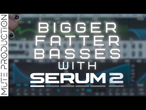 [Psytrance Tutorial] Secrets of the Psytrance bass - Ep.6 (DC bass trick with Serum 2)