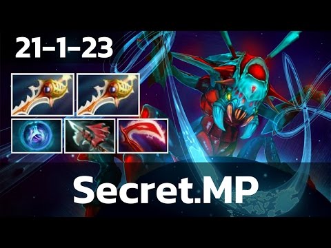 Secret MP • Weaver • 21-1-23 — Pro MMR