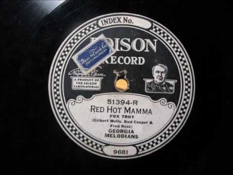 RED HOT MAMMA by Georgia Melodians DD 51394-R